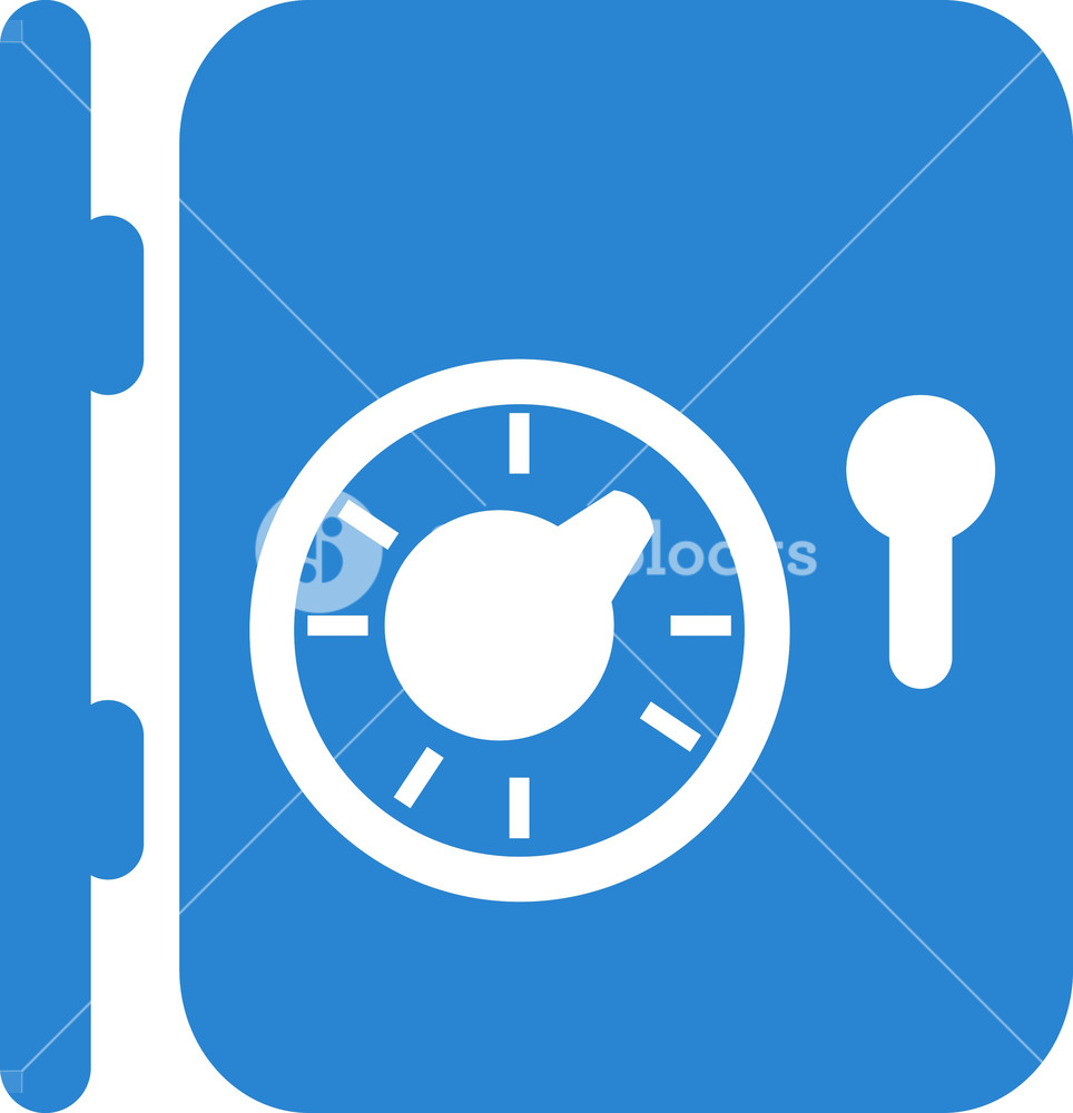 Combo Safe Simplicity Icon Royalty Free Stock Image 964x1000 Combo Safe Simplicity Icon Royalty Free Stock Image