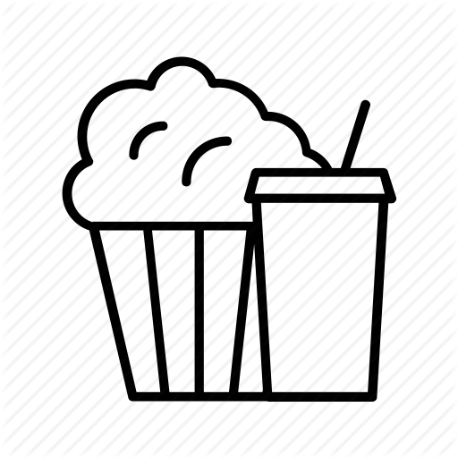 Bucket, Combo, Food, Meal, Menu, Popcorn Icon 512x512 Bucket, Combo, Food, Meal, Menu, Popcorn Icon