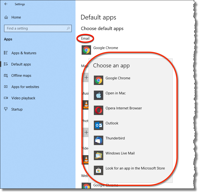 846x818 How Do I Change The Default Mail Program In Windows