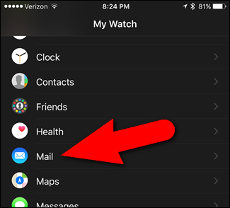 325x294 How To Choose Which Mailbox Shows Up On Your Apple Watch