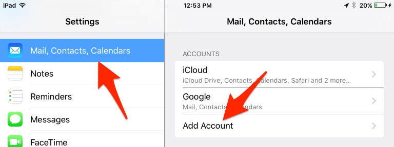 768x288 How To Setup Comcast Email On Your Iphone Or Ipad