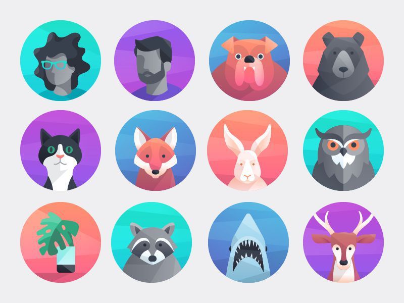 800x600 The Five Icon Design Trends To Look Out For This Year Icons