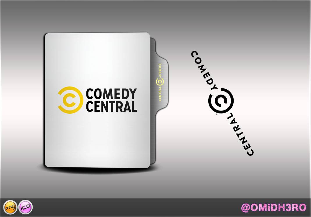 1069x748 Comedy Central Folder Icon