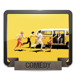 256x256 Folder Comedy Icon