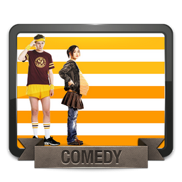 256x256 Folder Comedy Icon