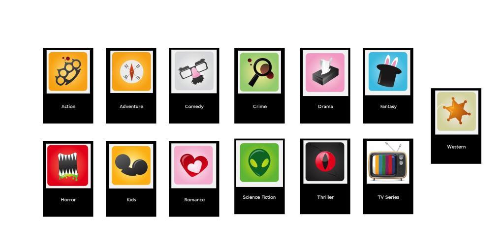 1024x512 Genre Folder Icons