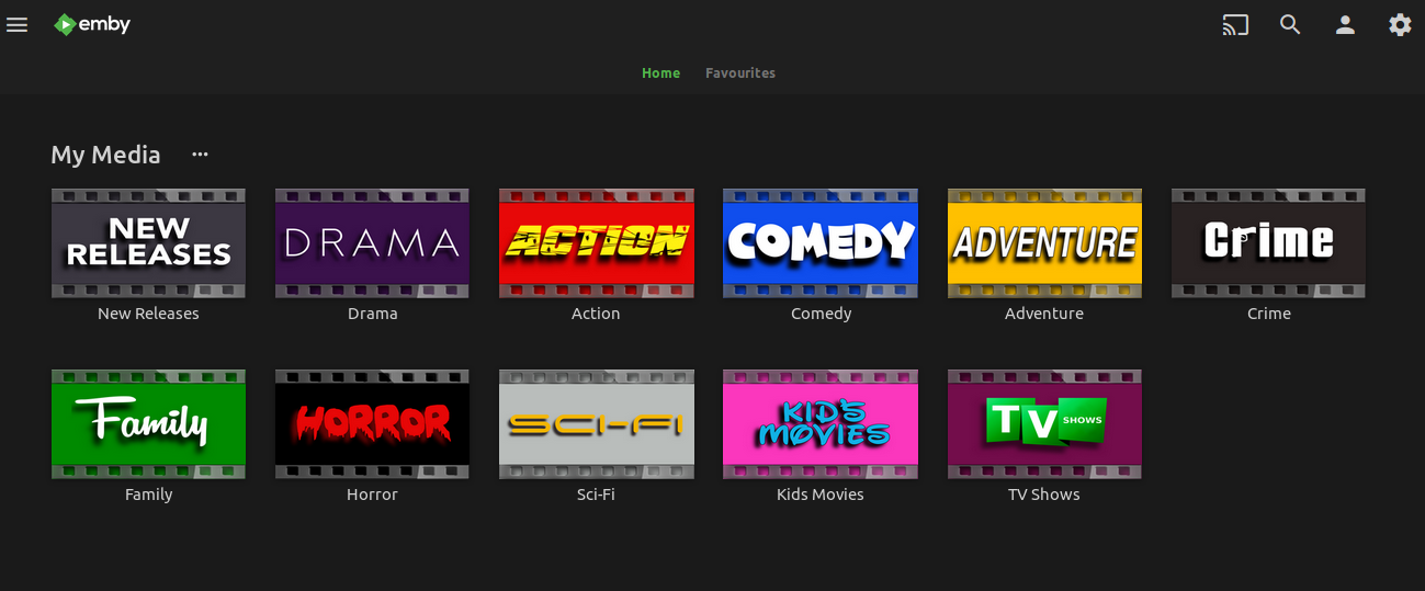 1299x539 My Folder Icons