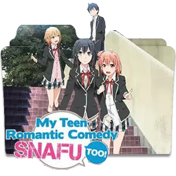 256x256 My Teen Romantic Comedy Snafu Too!