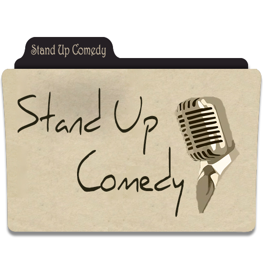 512x512 Stand Up Comedy Folder Icon