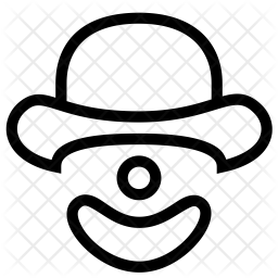 256x256 Comedy Icon Of Line Style