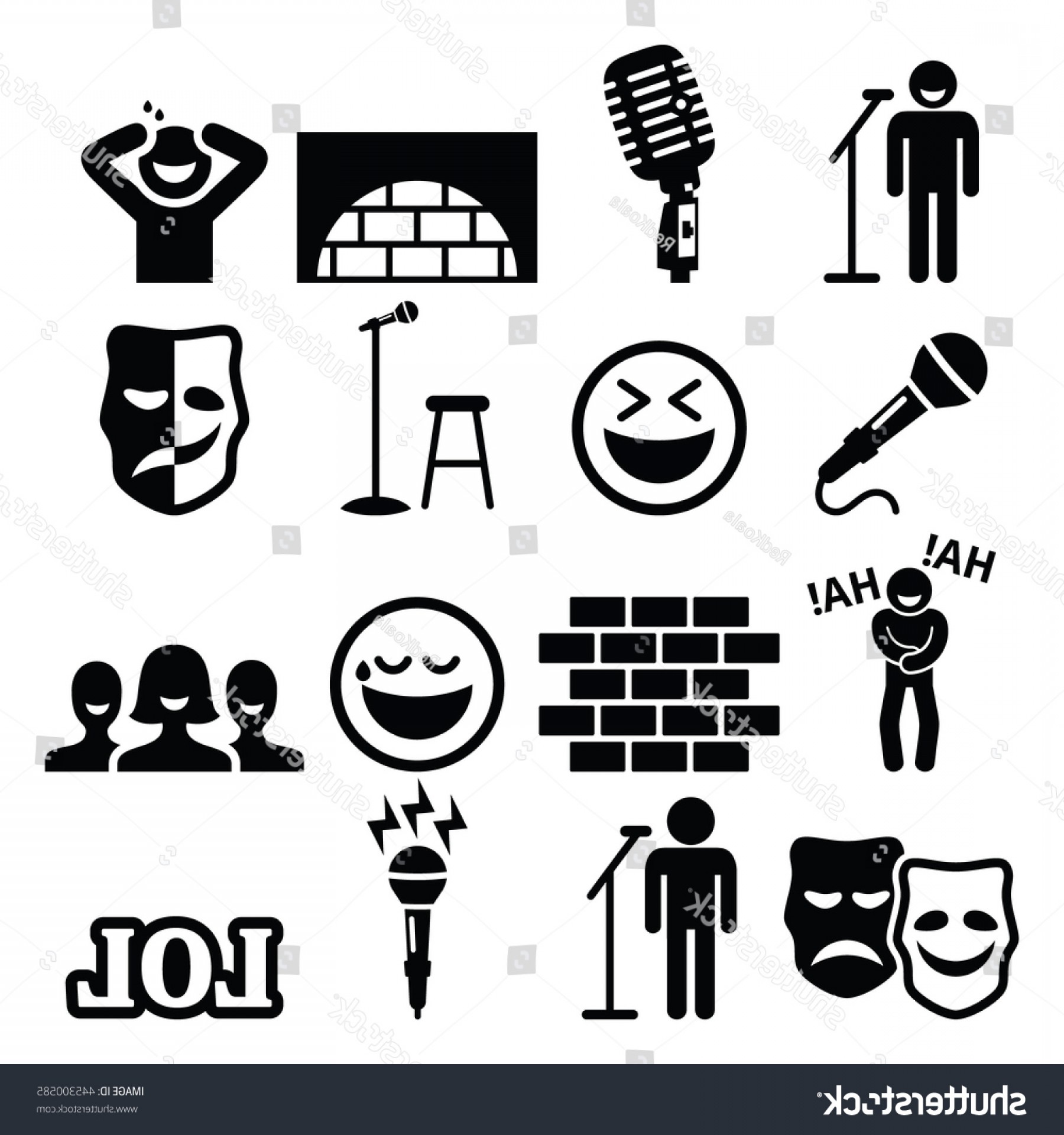 1800x1920 Stand Comedy Entertainment People Laughing Icons Geekchicpro