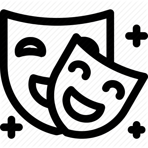 512x512 Comedy, Film, Fun, Funny, Movie Icon