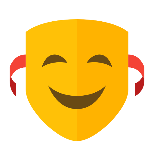 512x512 Comedy, Mask Icon Free Of Cinema Icons