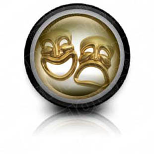 310x310 Download High Quality Royalty Free Comedy Tragedy C Powerpoint