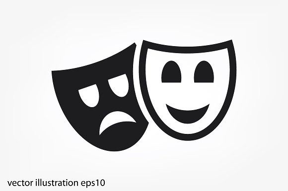 580x385 Masks Icon Icons Icons Human Icon, Drama Masks, Comedy