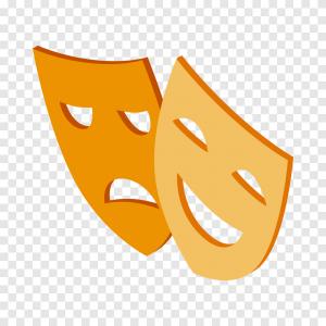 300x300 Comedy Black Icon Vector Sign On Studiogrfx