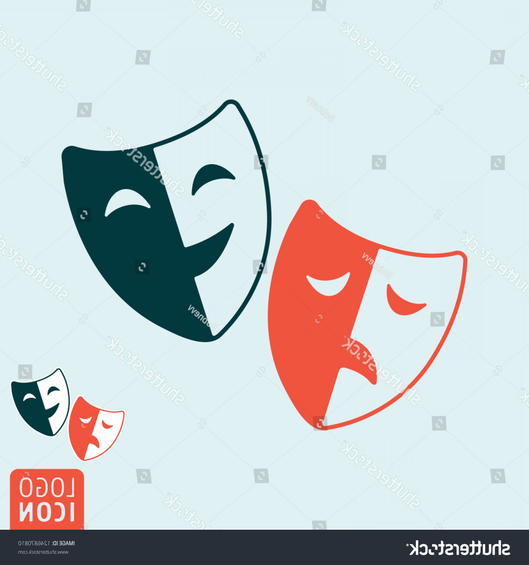 1800x1920 Comedy Icon Vector Studiogrfx