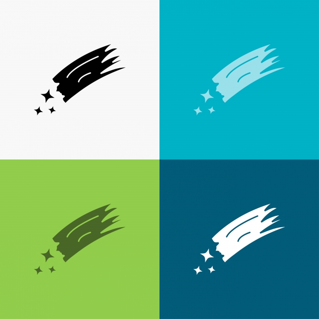 640x640 Asteroid,astronomy,meteor,space,comet Icon Over Various Back