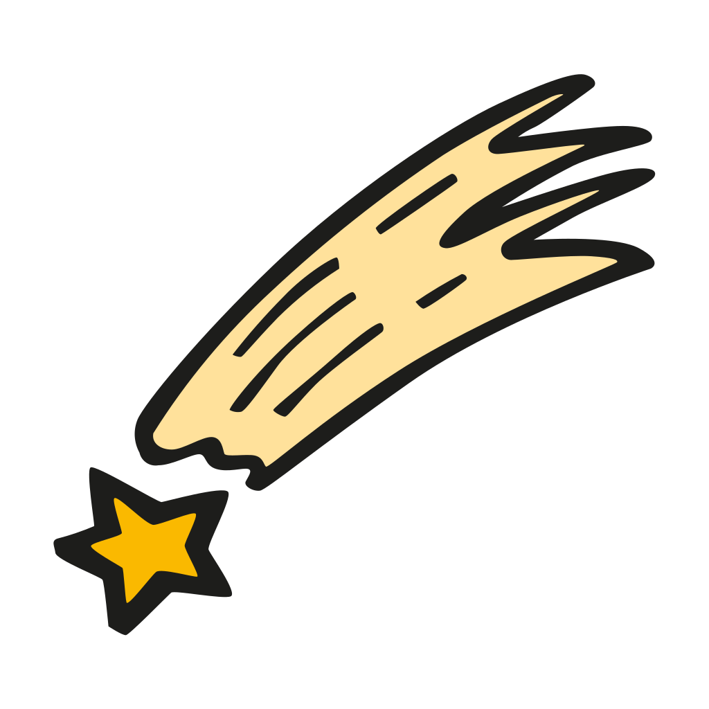 1024x1024 Comet Icon Free Space Iconset Good Stuff No Nonsense