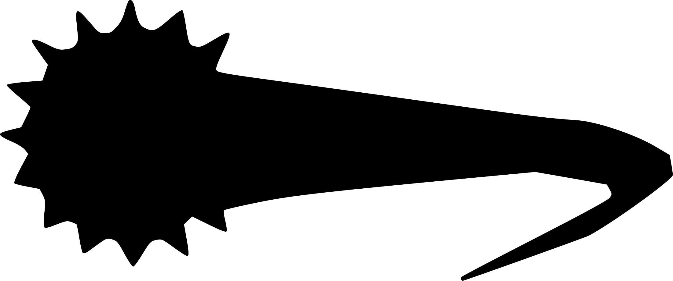 2203x922 Comet Icons Png