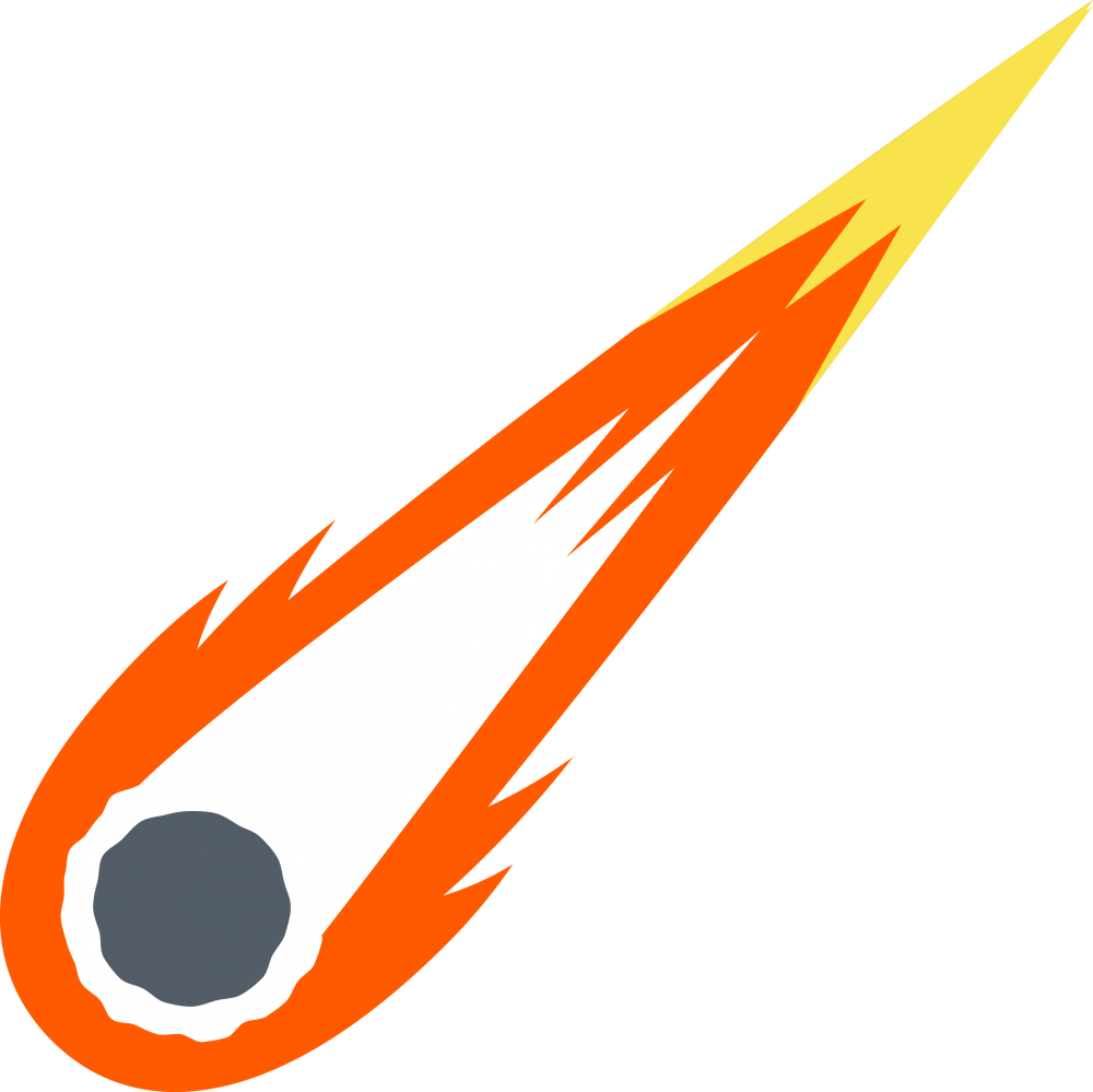 1000x999 Download Comet Transparent Background