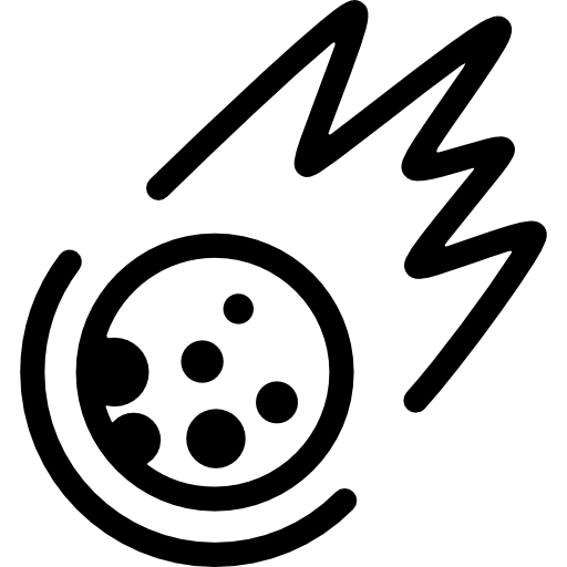 512x512 Space Comet Icons Free Download