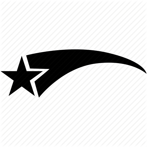 512x512 Astronomy, Comet, Falling, Favorite, Space, Star Icon