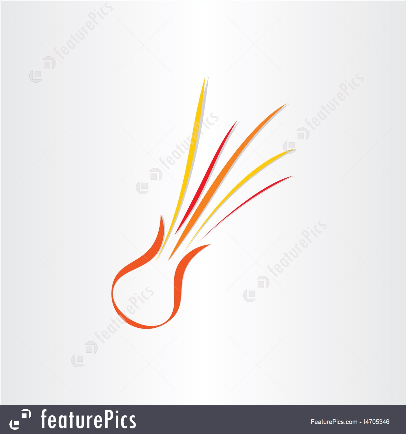 1300x1392 Comet Explosion Fire Space Icon Illustration