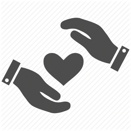 512x512 Care Hands, Comfort, Coverage, Heart Protection, Love, Protect