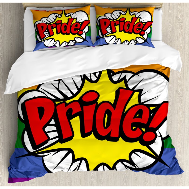 800x800 Ambesonne Decorations Pop Art Comic Book Icon Pride Blast Bomb