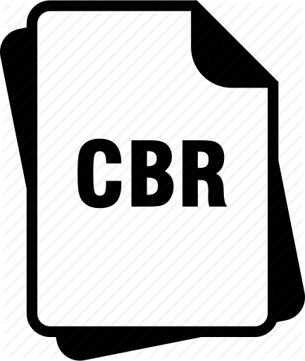 433x512 Cbr, Comic Book Rar Archive, Extention, File, Type Icon