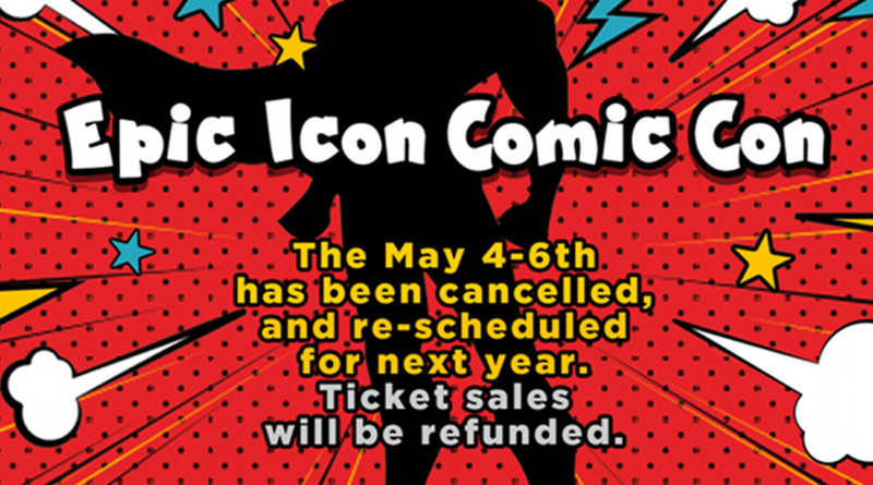 800x445 Epic Icon Comic Con Cancelled One Week Beforehand And I Cannot