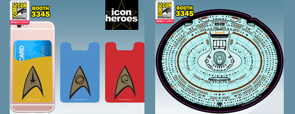 580x225 Icon Heroes San Diego Comic Con Trek Exclusives Trektoday