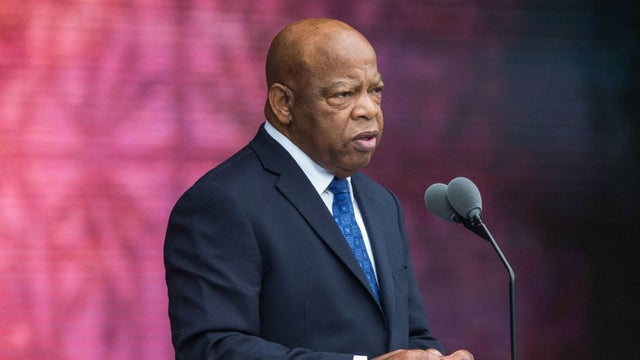 640x360 Civil Rights Icon Leads March