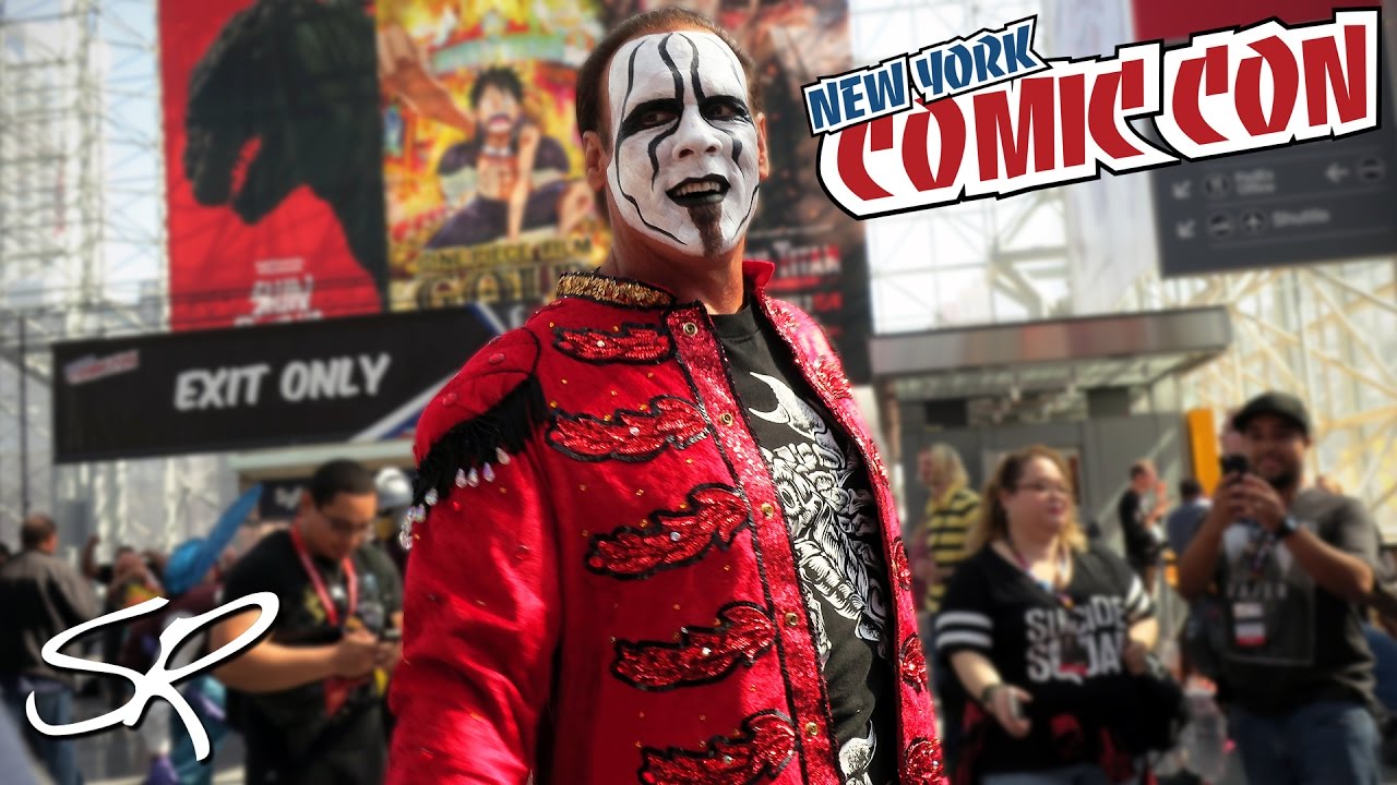 1280x720 New York Comic Con Highlights Adventures With The Icon