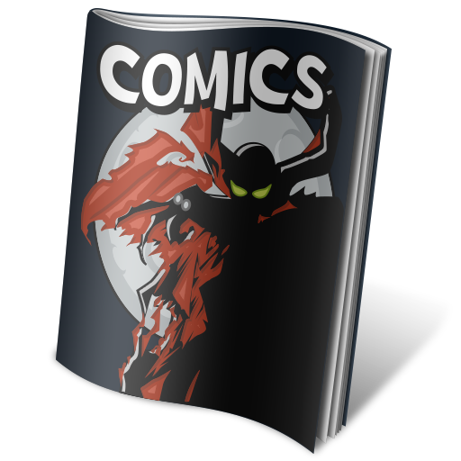 512x512 Comics Icon