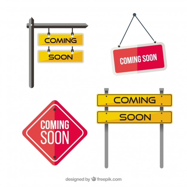 626x626 Coming Soon Icons For Web Design Vector Free Download