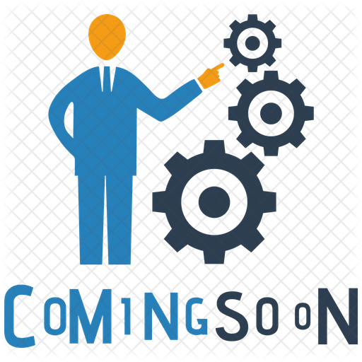 512x512 Coming Soon Icon Of Flat Style