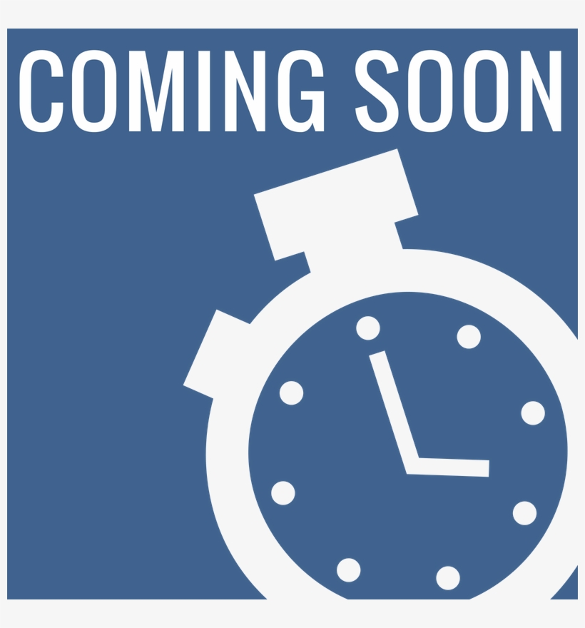 Blue Stopwatch Coming Soon Icon 820x880 Blue Stopwatch Coming Soon Icon