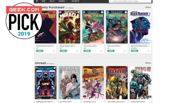 625x352 Geek Pick Comixology Is Still Netflix For Comics