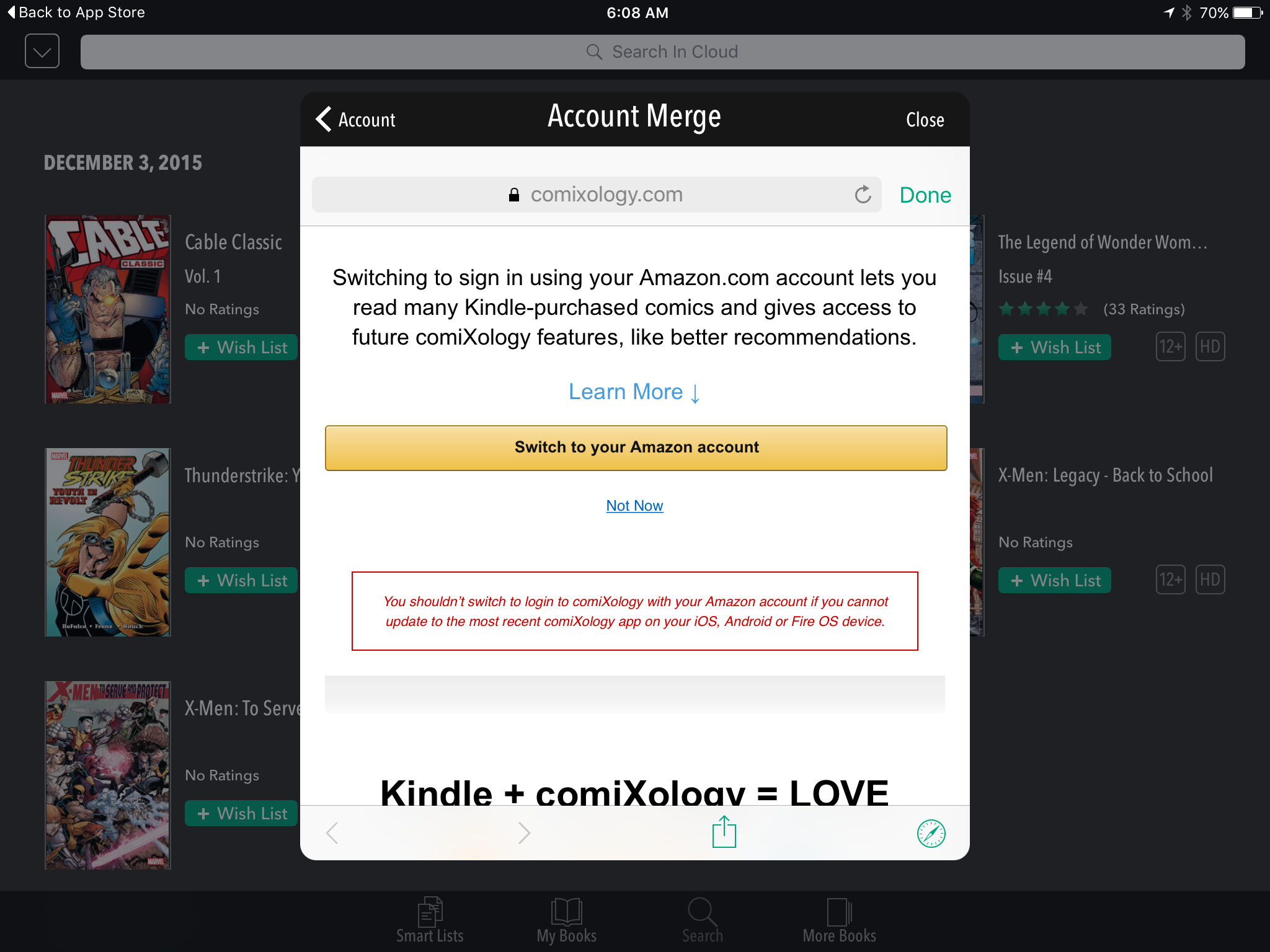 2048x1536 Kindle Graphic Novels And Comics Can Be Imported Into Comixology