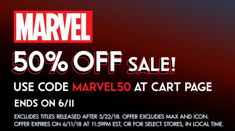 800x447 Save On Basically Any Marvel Digital Comic