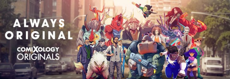 750x258 Amazon's Comixology Could Revitalize Comic Books, Creators Say