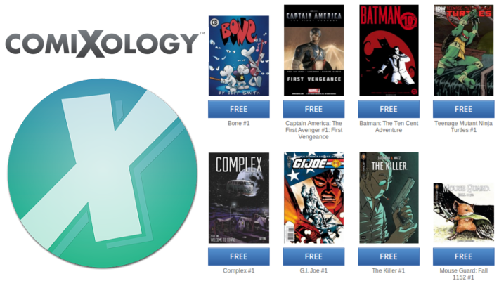 710x400 Android, Penguin And Life Comixology Offering X Men Comic