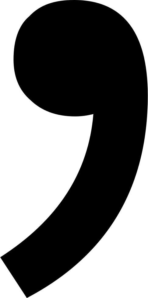 486x980 Comma Png Icon Free Download