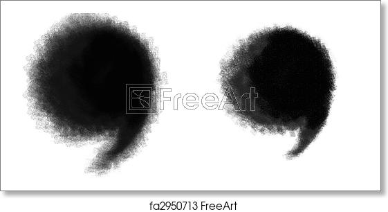 561x306 Free Art Print Of Comma Illustration Drawing Of Comma Icon