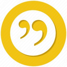 256x256 Inverted Comma Icon