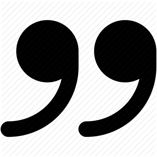 512x512 Inverted Commas, Phrase, Punctuation, Quotation Mark, Single Quote