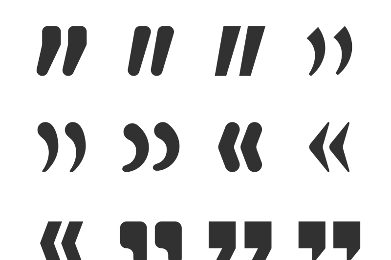 800x533 Quotes Icons Quote Marks Comma, Speech Excerpt Remark Icon