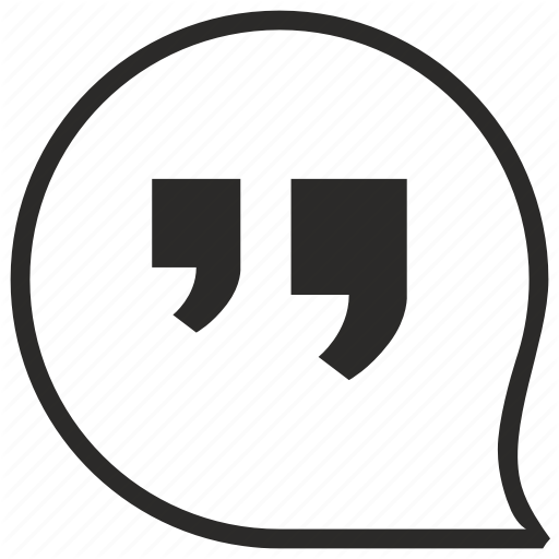 512x512 Comma, Comment, Edit, Message, Quote, Text Icon